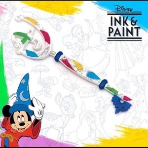 Disney Store Ink and Paint Key